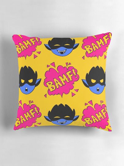 BAMFS pattern Pillow