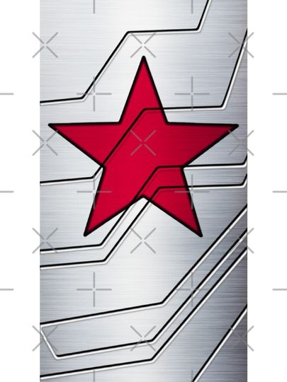 Winter Soldier Arm iPhone Case
