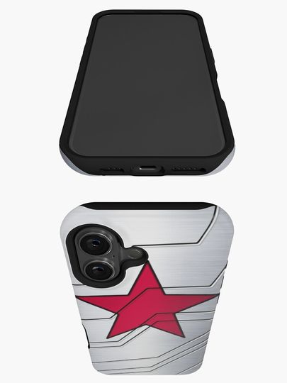 Winter Soldier Arm iPhone Case