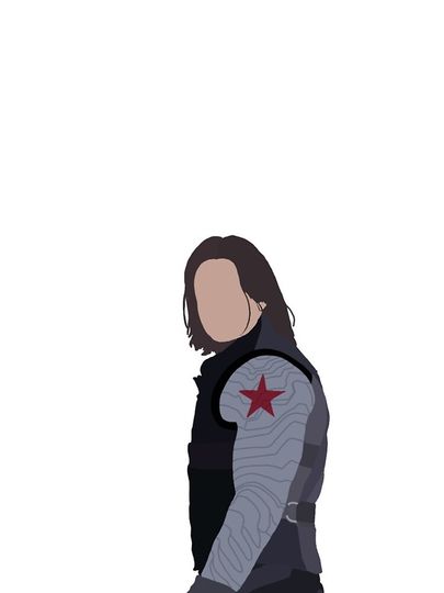 The Winter Soldier iPhone Case