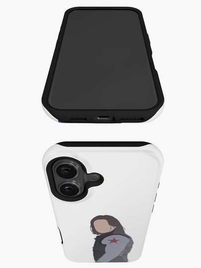 The Winter Soldier iPhone Case