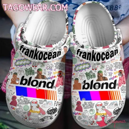 Frank Ocean Blond Clogs