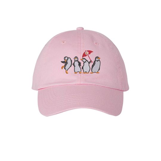 Mary Poppins Penguins Embroidered Baseball Cap