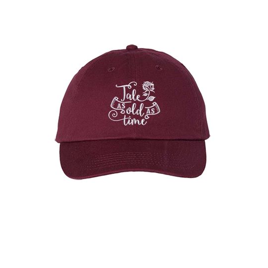 Tale as Old as Time Embroidered Baseball Cap