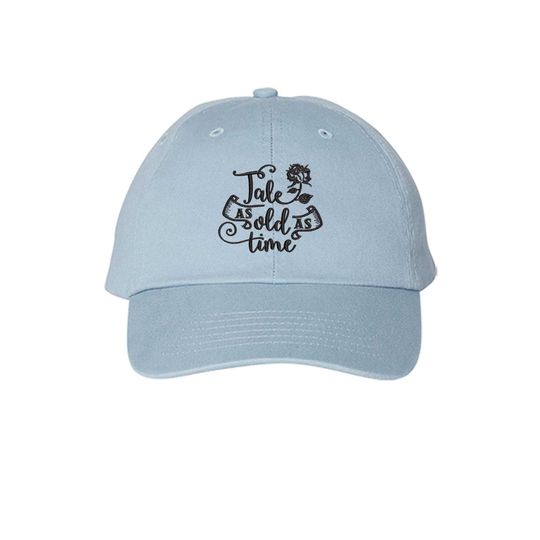Tale as Old as Time Embroidered Baseball Cap