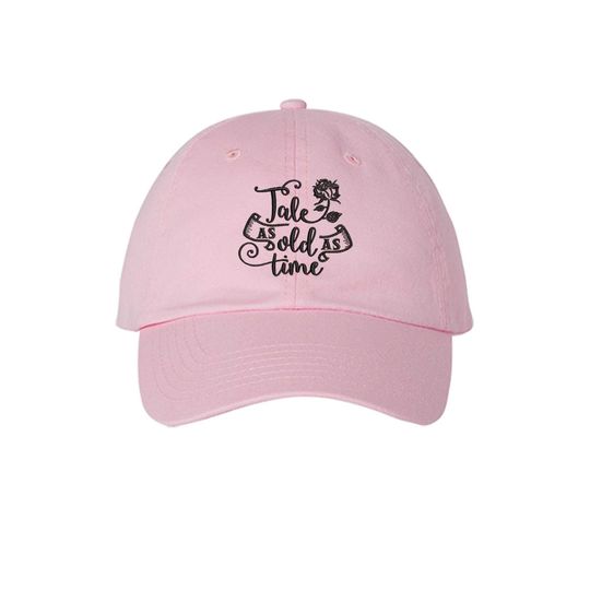 Tale as Old as Time Embroidered Baseball Cap