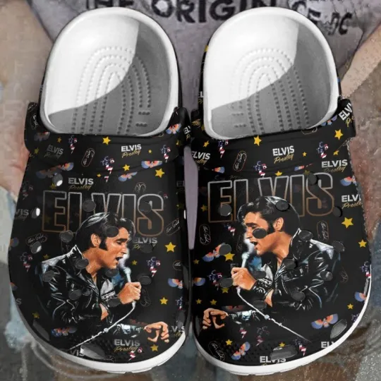 Elvis Presley Clogs