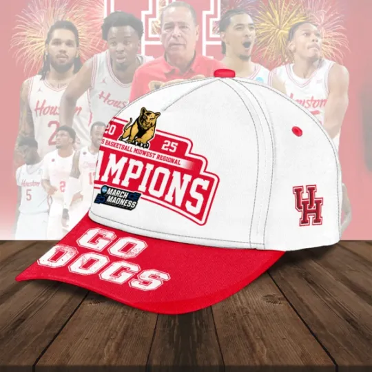 Houston Cougars Men’s Basketball Classic Cap