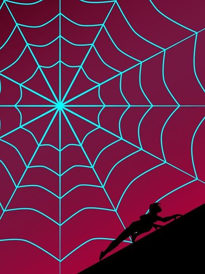 Spider Twilight Series - Spider Gwen iPhone Case