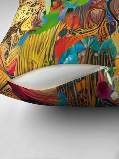 Colorful Marvel Pillow