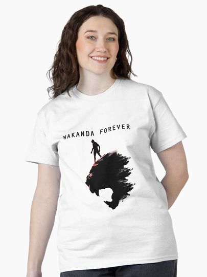 Wakanda Forever Classic T-Shirt