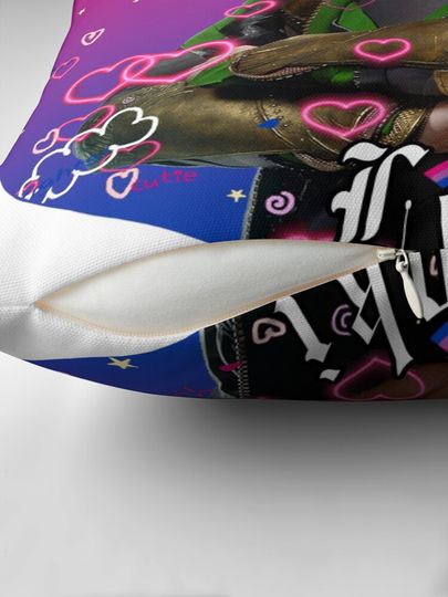 bisexuals for loki Pillow