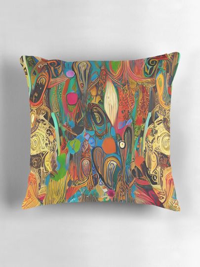 Colorful Marvel Pillow