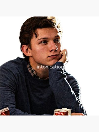 tom holland  Pillow