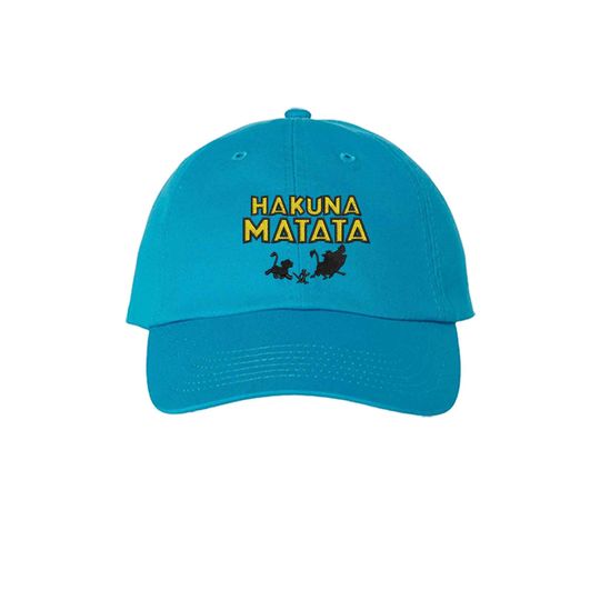 Hakuna Matata Embroidered Baseball Cap
