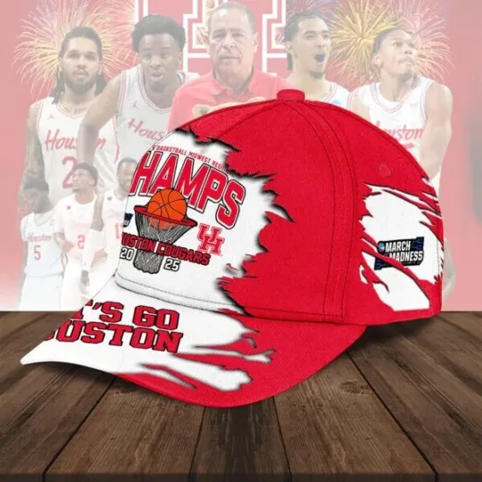 Houston Cougars Men’s Basketball Classic Cap