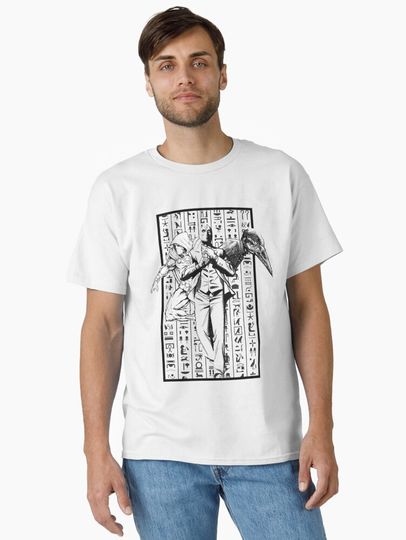 Moon Knight Decal Classic T-Shirt