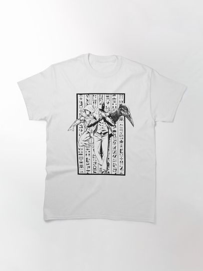 Moon Knight Decal Classic T-Shirt