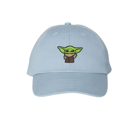 Grogu Alien Embroidered Baseball Cap