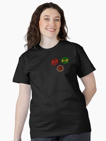 Wanda, Loki, Doctor Strange Magic Trio MCU Classic T-Shirt