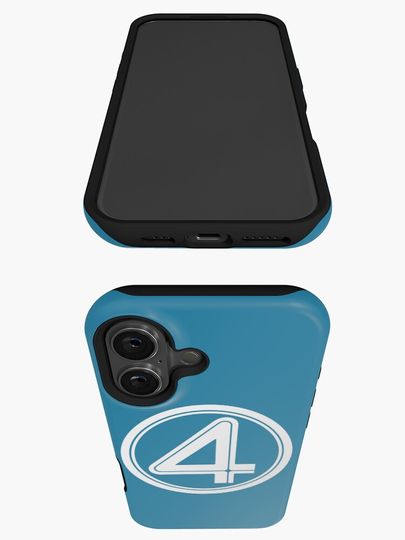 Fantastic Four Logo iPhone Case