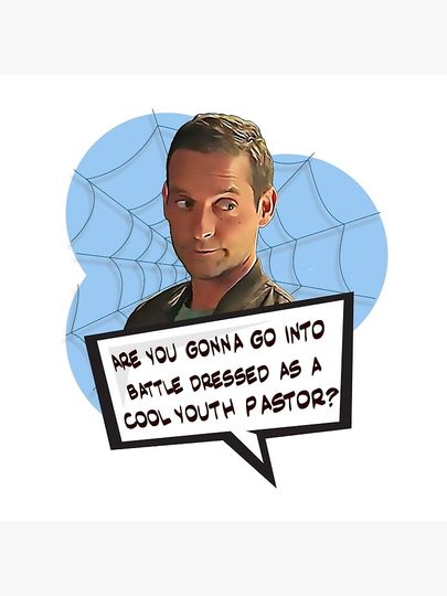 Cool Youth Pastor Pillow