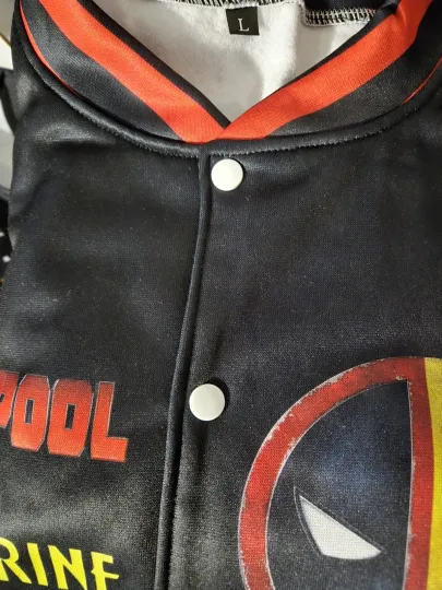 Deadpool Wolverine Baseball Jacket