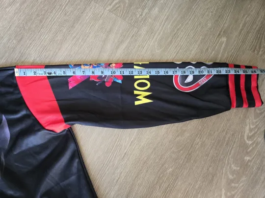 Deadpool Wolverine Baseball Jacket