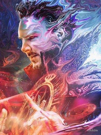 Doctor Strange iPhone Case