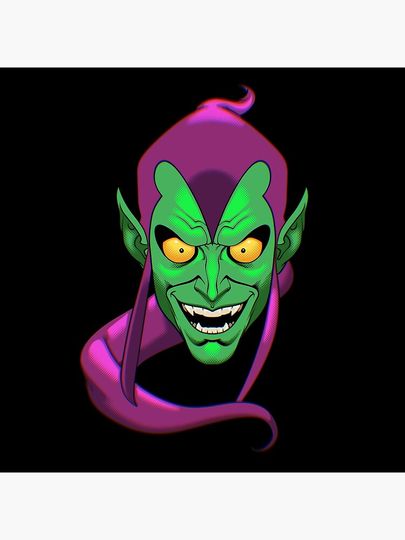 Green Goblin Pillow