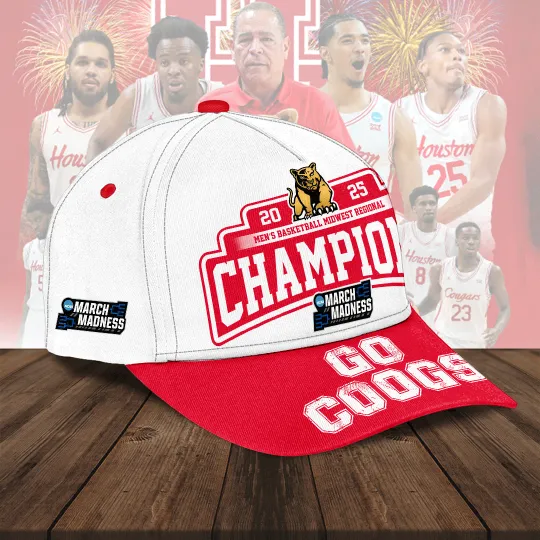 Houston Cougars Men’s Basketball Classic Cap