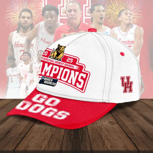 Houston Cougars Men’s Basketball Classic Cap
