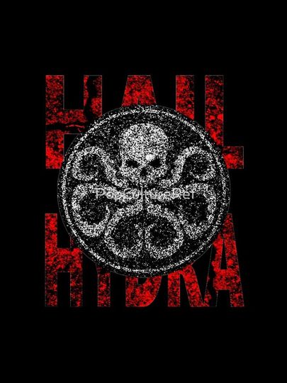Hail Hydra. iPhone Case