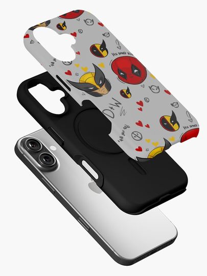 Deadpool & Wolverine iPhone Case