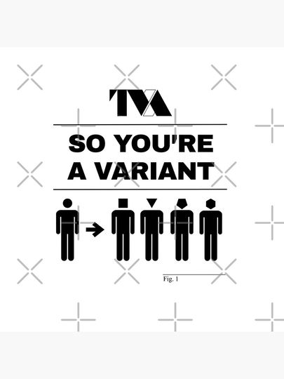 So You're A Variant Fig 1 Pillow