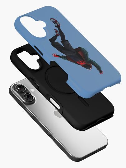 Across The Spider Verse - Miles Morales iPhone Case