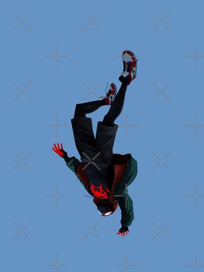 Across The Spider Verse - Miles Morales iPhone Case