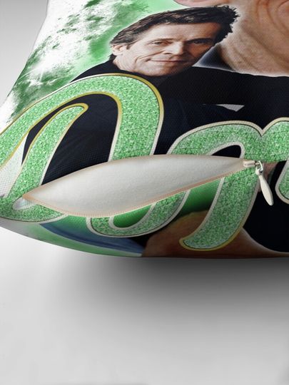 Willem Dafoe (90s vintage bootleg design)  Pillow