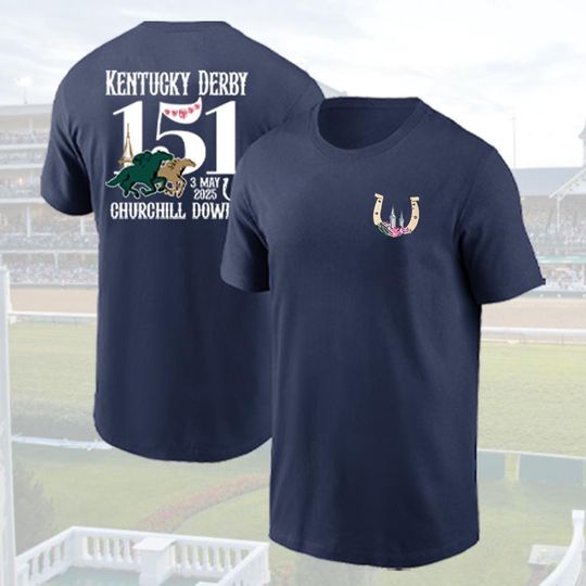 2025 Kentucky Derby Churchill Downs 2 Side Shirt,Derby Tee, Talk Derby To Me Shirt, May The Horse Be With You Shirt