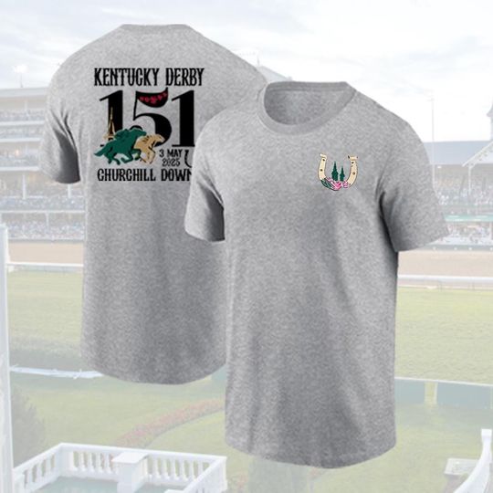 2025 Kentucky Derby Churchill Downs 2 Side Shirt,Derby Tee, Talk Derby To Me Shirt, May The Horse Be With You Shirt