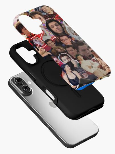 Tom Holland Collage iPhone Case