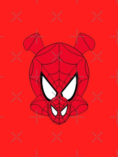 Spider-Ham iPhone Case