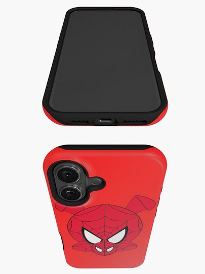 Spider-Ham iPhone Case