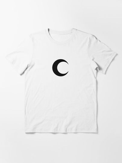 Moon Knight - Classic Symbol - Black Clean Essential T-Shirt