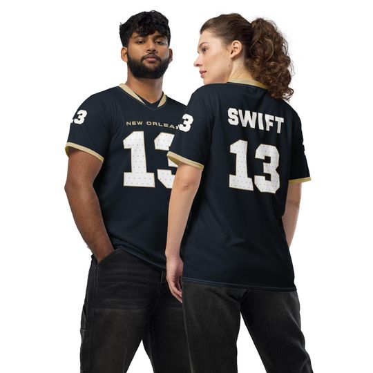 Swift 13 - New Orleans Saints style jersey