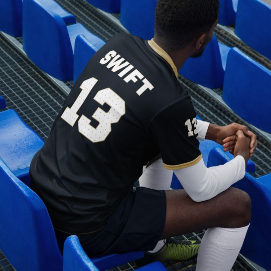 Swift 13 - New Orleans Saints style jersey