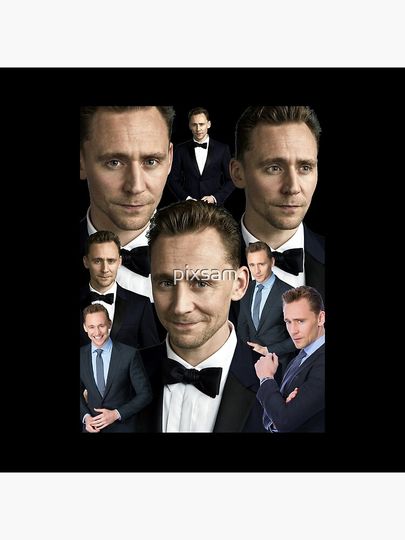 Tom Hiddleston Pillow