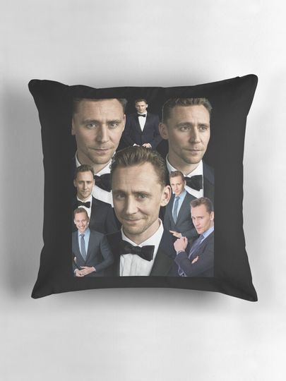 Tom Hiddleston Pillow