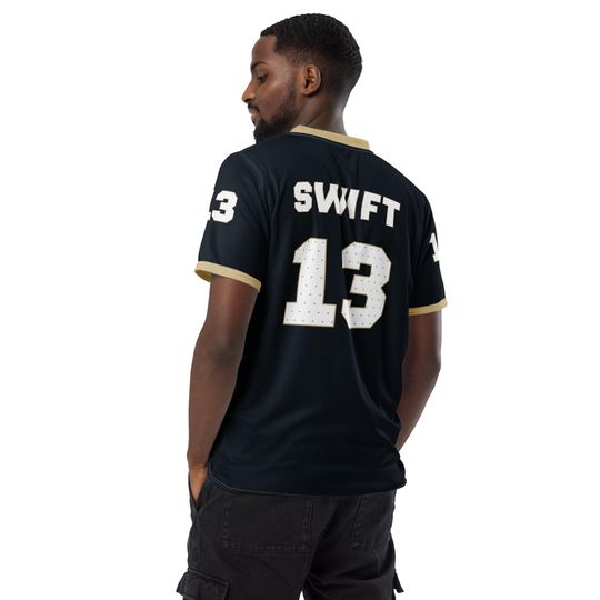 Swift 13 - New Orleans Saints style jersey