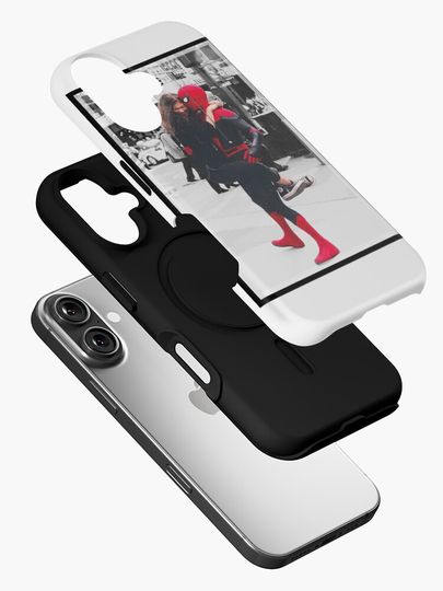 Tom Holland And Zendaya iPhone Case
